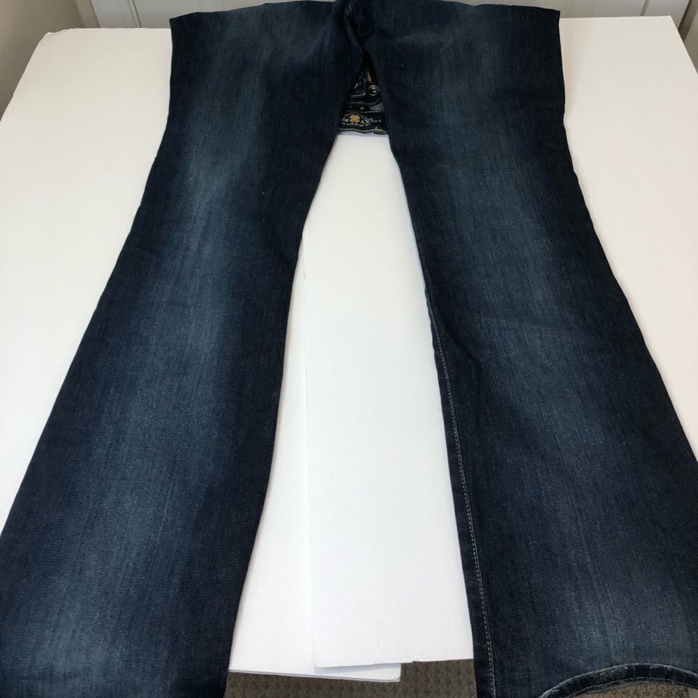 Lucky Brand dark denim sweet n low jeans size 6 - Picture 14 of 16